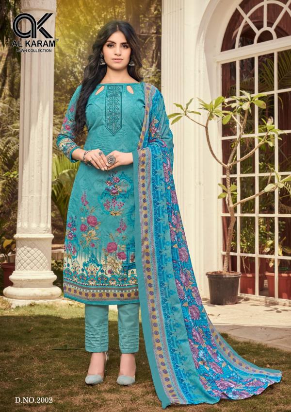 Al Karam Jasmine Vol 2 Karachi Cotton Dress Material Collection